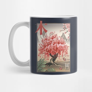 Japanese Cherry Sakura Blossom Mug